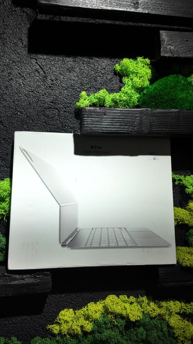 iPad Magic Keyboard iPad Pro 13" White Sigilata/Fact+Garantie