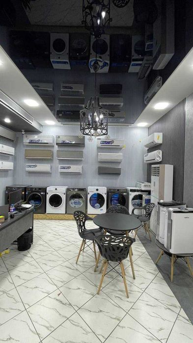 Кондиционер ALBA- 12,000 Btu от Midea / Inverter/ wi-fi /Доставка