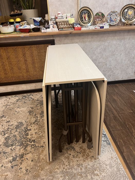 Раздвижной стол-трансформер до 3 м