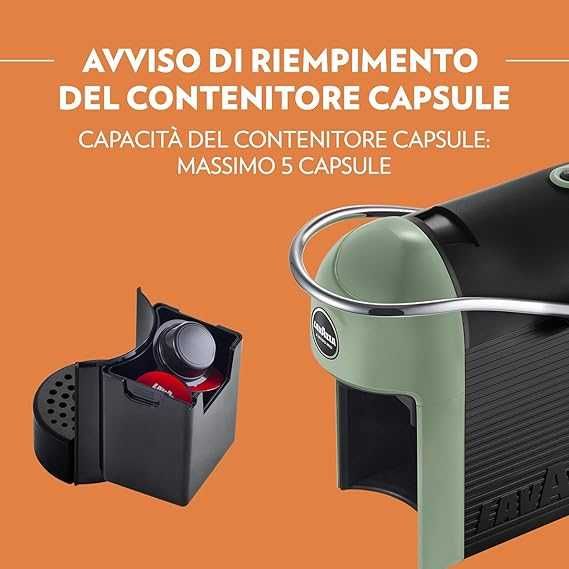 Lavazza A Modo Mio Jolie Capsule Кафемашина, зелена