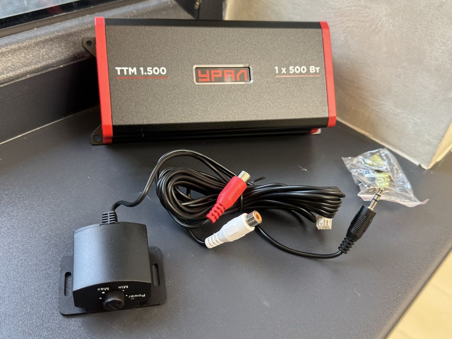 Усилите ль Моноблок Урал ТТМ 1.500(kenwood,pioneer,dl audio, machete)