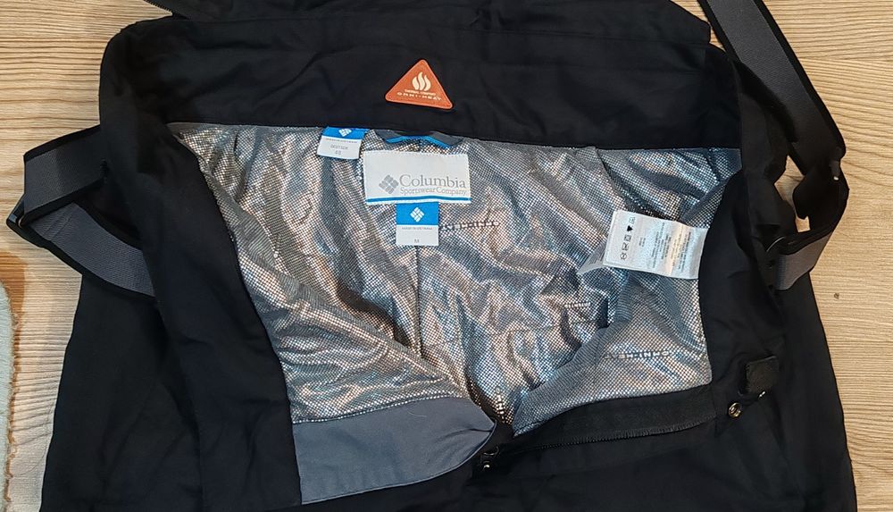 Pantaloni ski bărbați Columbia Omni-Heat