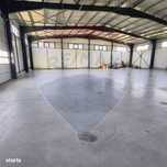 Spațiu industrial hala 590 Mp de inchiriat Ciorogarla