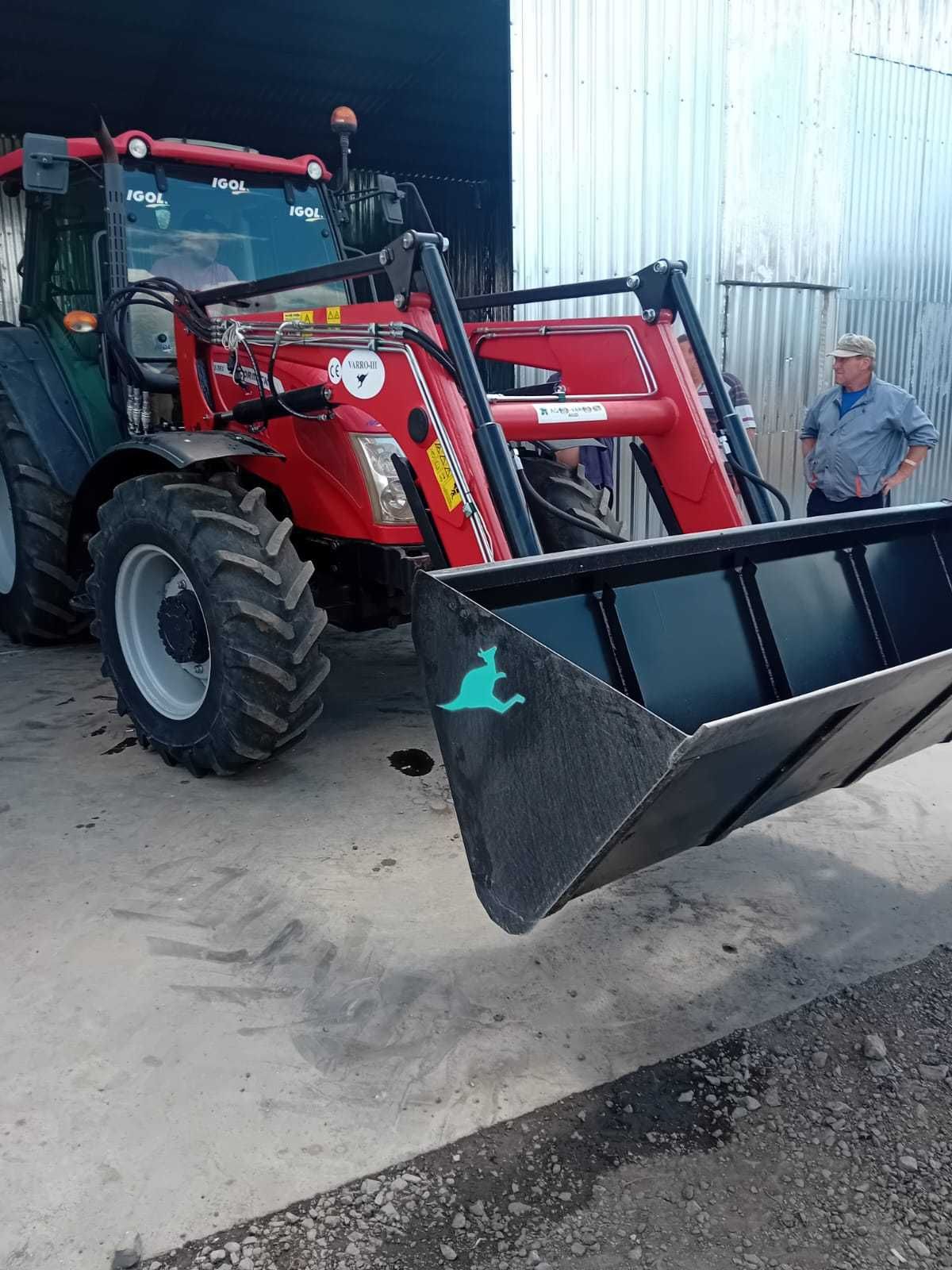 Incarcator frontal VARRO III pentru tractoare