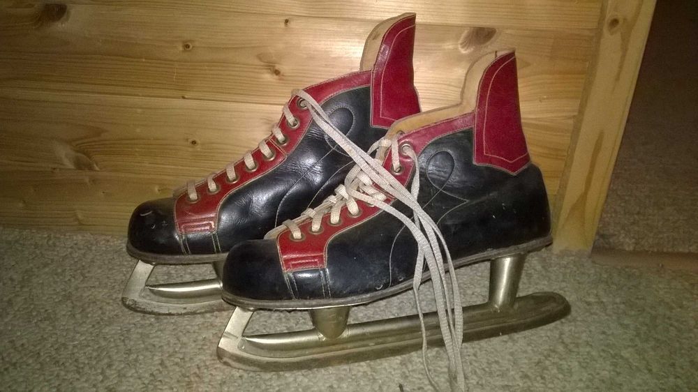 Patine gheata hockey