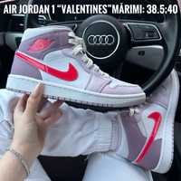 Jordan 1 Mid Valentines 38.5;40(dunk/airorce)