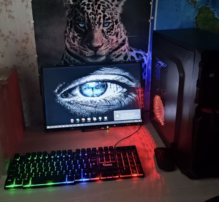 Компьютер для работы видеонаблюдения