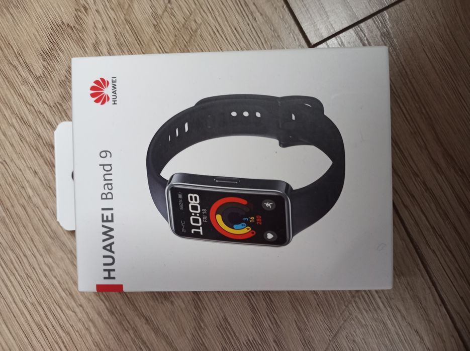 Bratara Smart Sigilata - Huawei Band 9 - Black