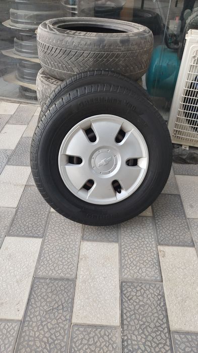 1 дона Дамас запаска диска балон R12/Р12