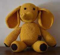 Elefant crosetat handmade