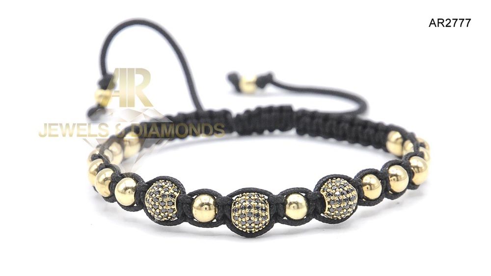 Bratara Aur 14 K model nou unisex ARJEWELS(AR2777)