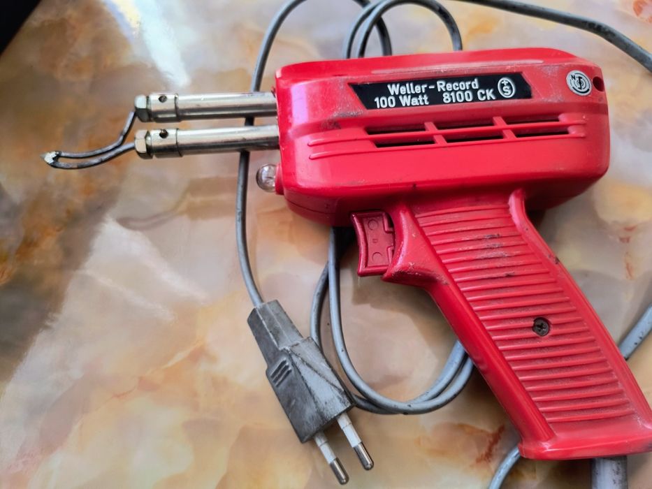 Индукционен поялник Weller Record 8100 CK