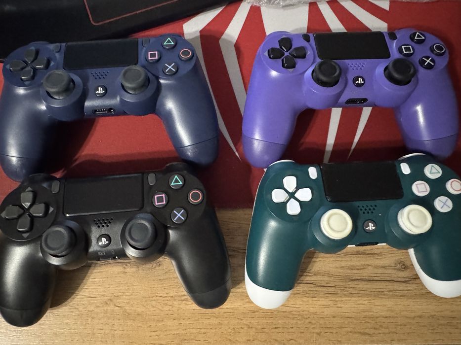 Геймпад DualShock 4 v.2, джойстик ps4, подходит к ПК и телефонам
