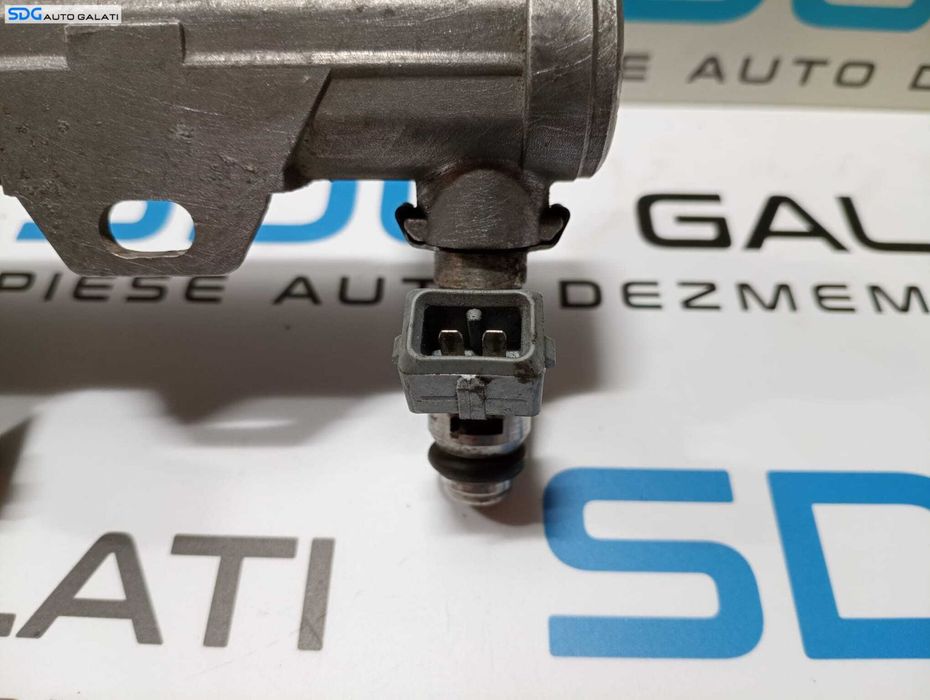 Rampa Presiune cu Injectoare Distribuitor Carburant Motorina Volkswagen Polo 9N 1.6 2004 - 2008 Cod 036133319AK 036031A 036133035A [M6016][M6017]