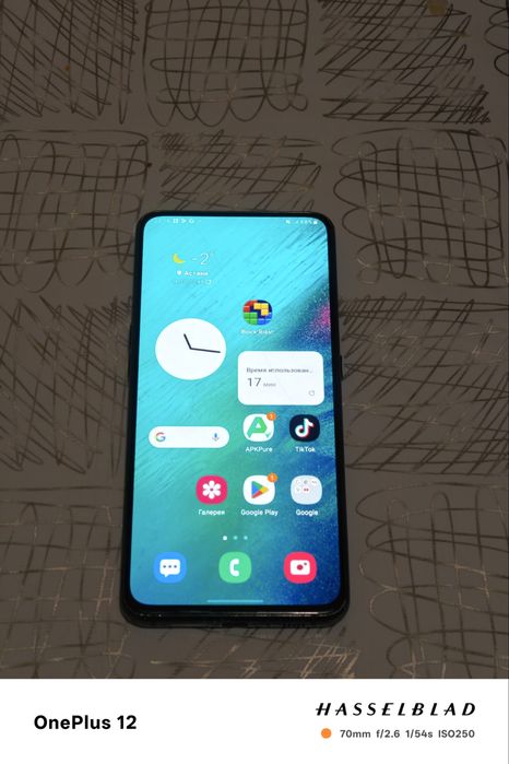 Samsung a80!Выдвижная камера