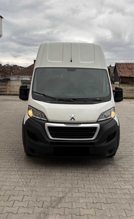 Peugeot Boxer L4H3 2018 2.0, de la primul proprietar TVA deductibili.