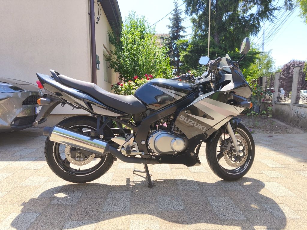 Suzuki GS500FU, cat. A2