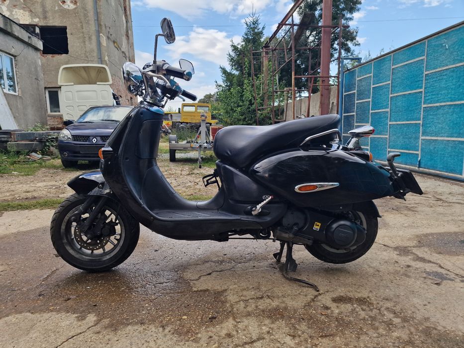Aprilia mojito custom 125