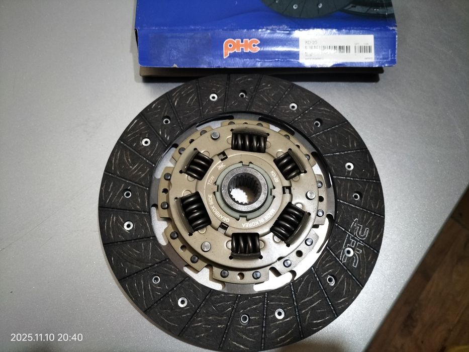 Диск сцепления Ssang Yong