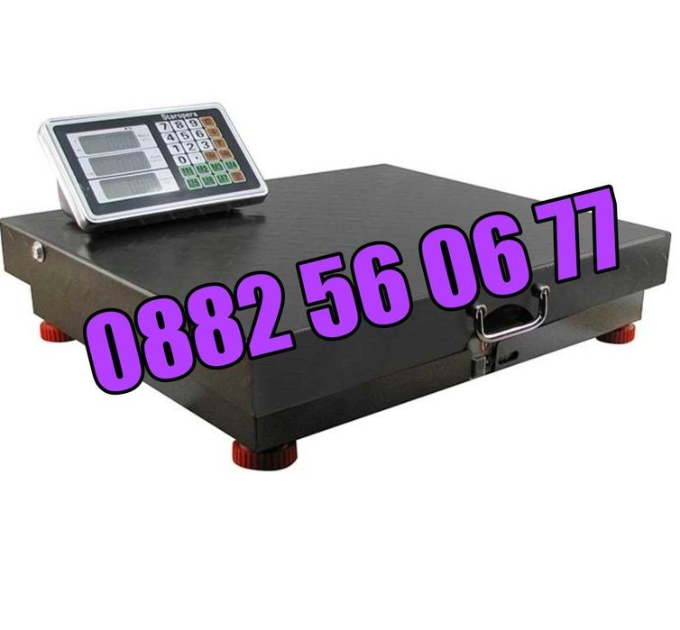 Безжичен кантар до 100 кг, 200 кг, 300 кг и 600 кг, безжична везна