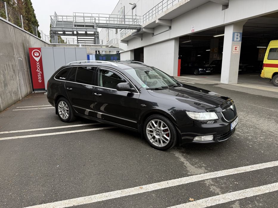 Skoda Superb /2.0 TDI,170 cp Automata /an 2010