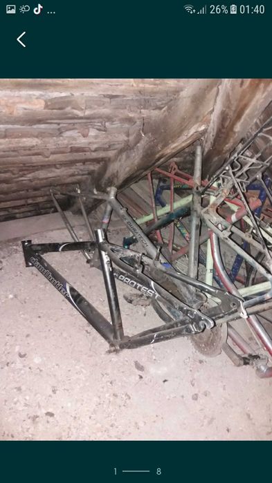 Vand cadre mtb aluminiu si otel