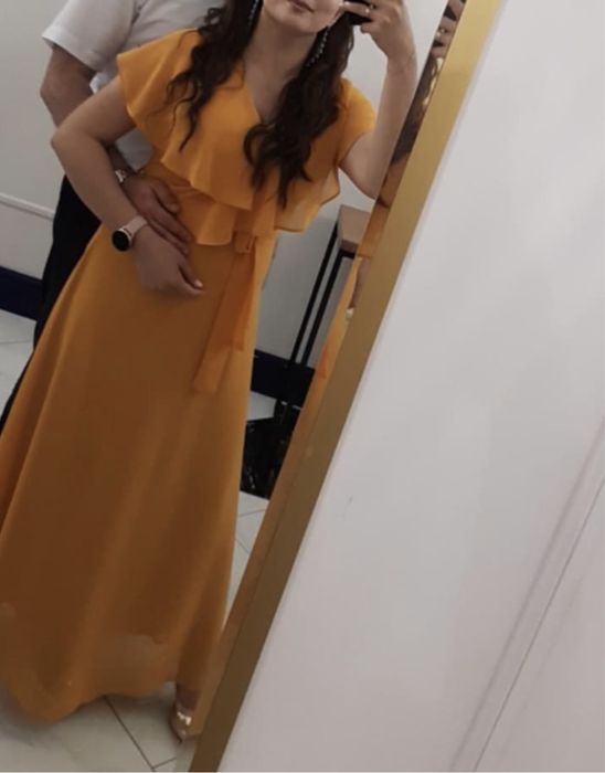 Продам платье шифоновое.