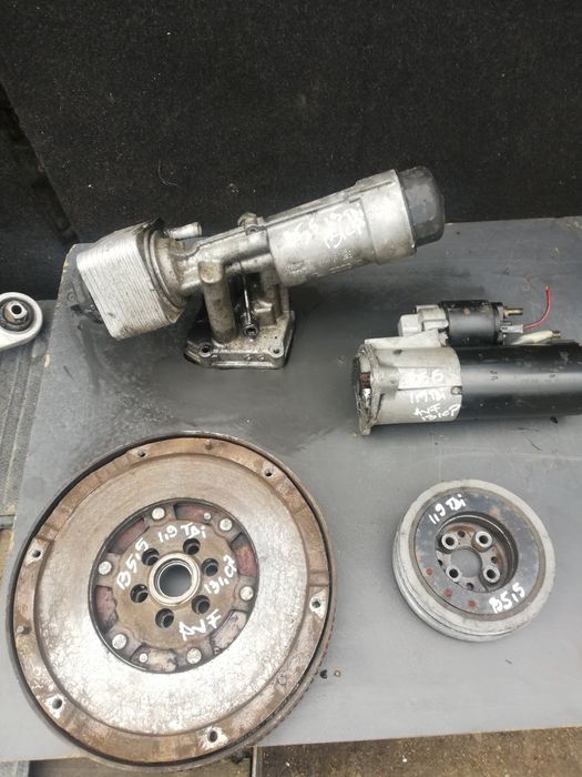 Răcitor ulei,electromotor vw passat b5,5, motor 1,9 tdi
