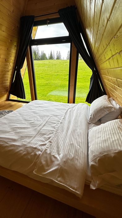 Închiriez cabană A frame Marisel