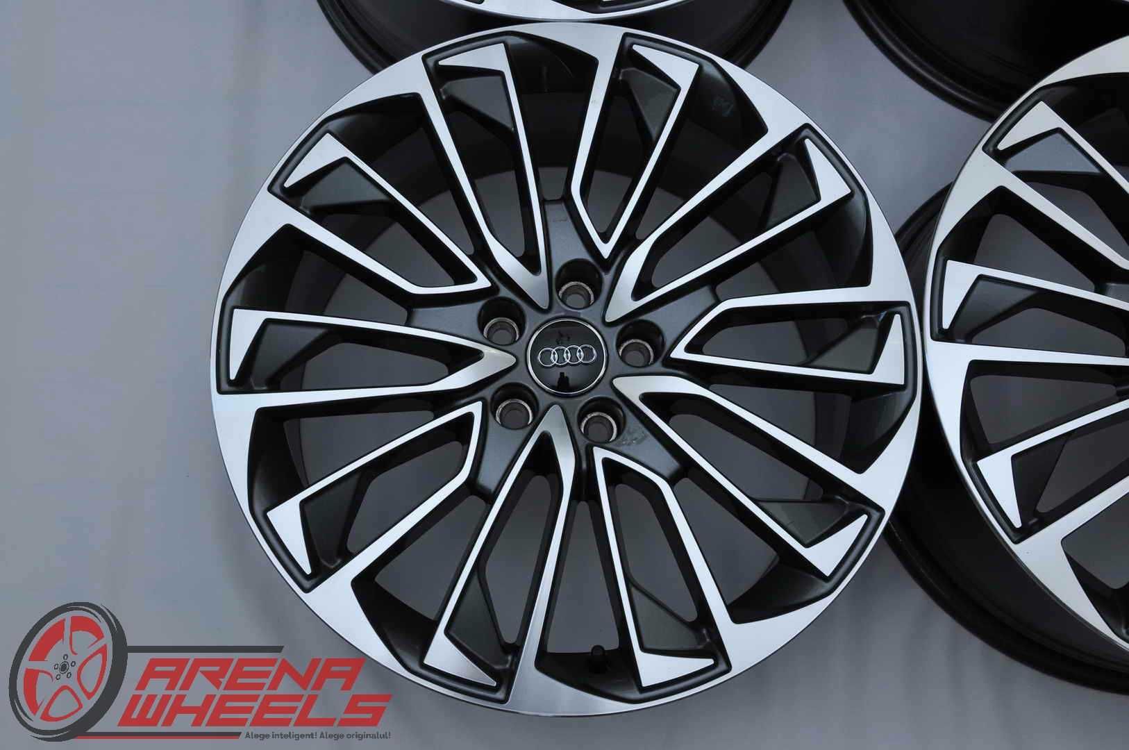 Jante 19 inch Originale Audi A6 4K C8 R19 Bicolor