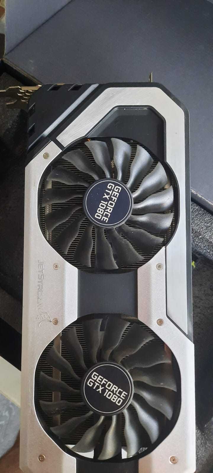 Продам видеокарту GTX 1080 от Palit