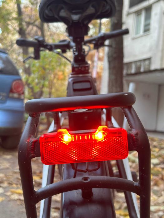 QiO EINSx P-E премиум немско електрическо колело.