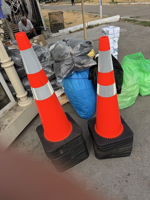 дорожный конус из PVC 90см