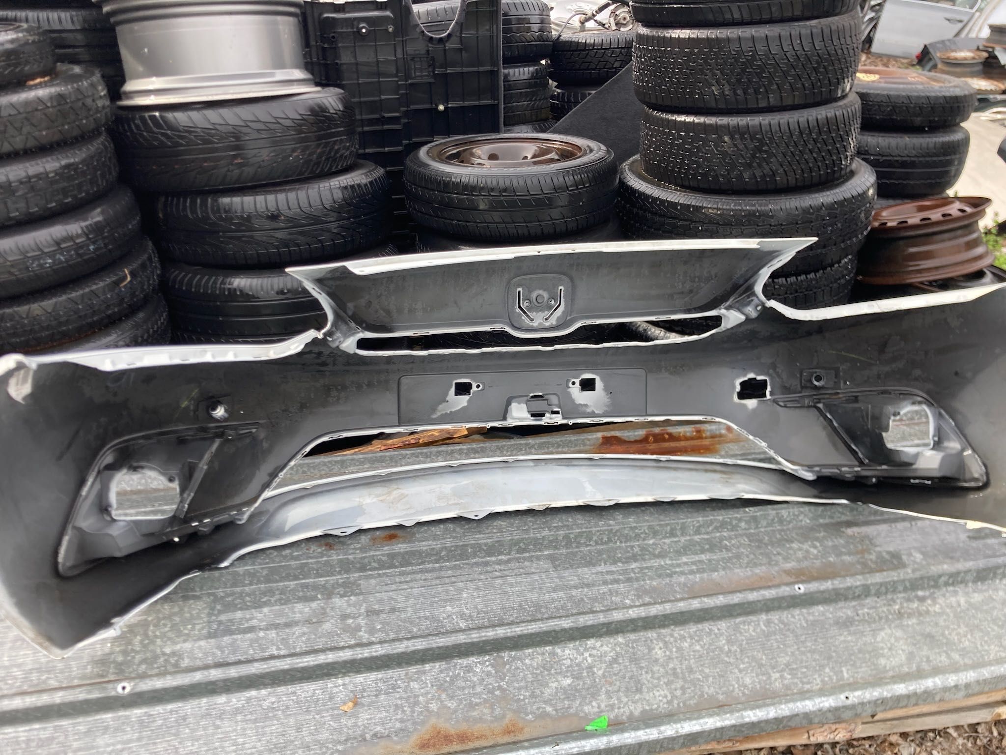 Предна броня Honda Jazz. Хонда Джаз.20-25. 71101-TZB-ZZ00.