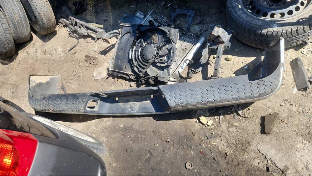 Задна броня за Dodge Ram
