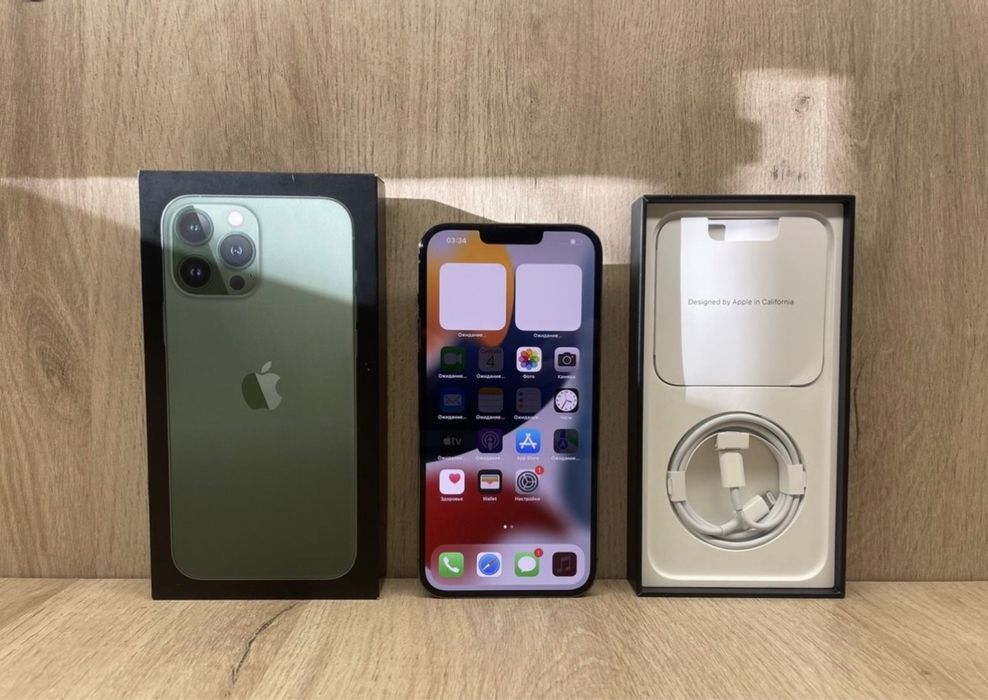 Iphone 13 pro max green