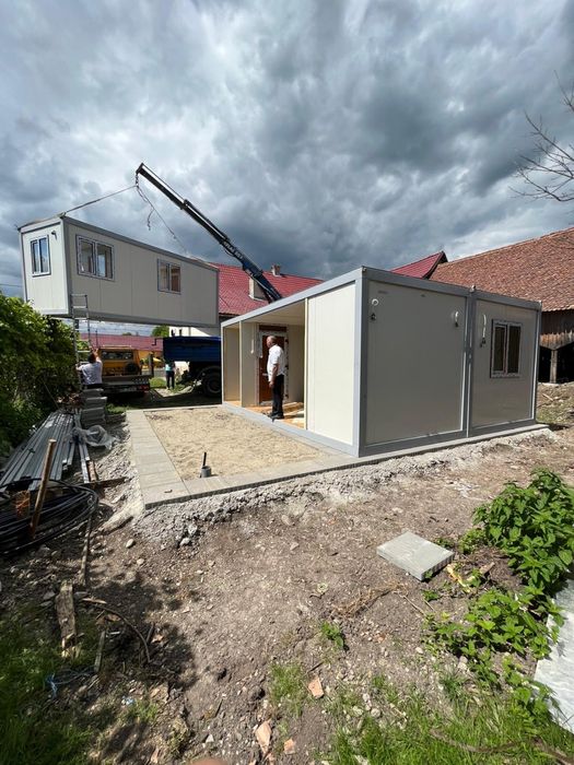 Containere modulare tip casa