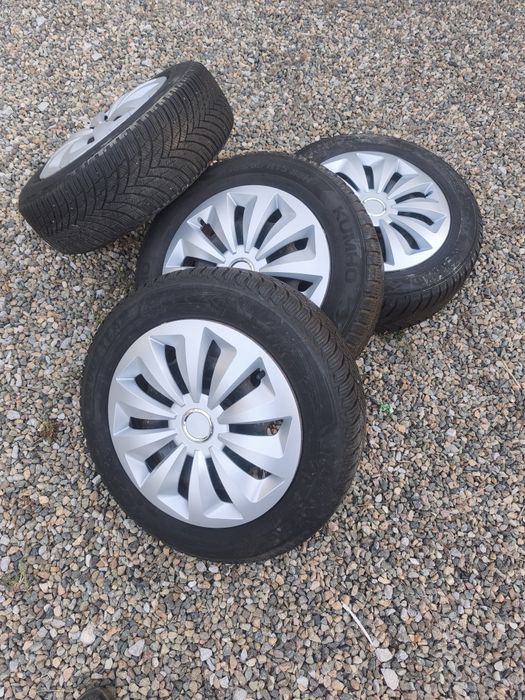 Jante anvelope set 185/65/R15