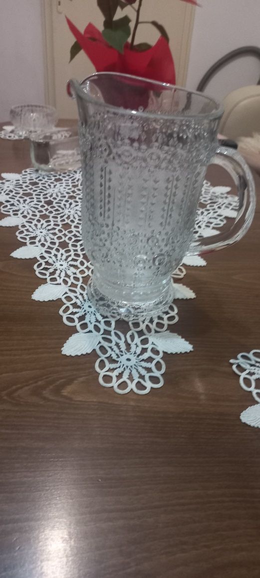 Голяма стъклена  Кана. Чисто Нова.