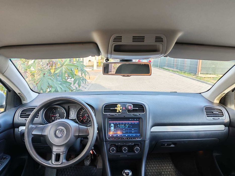 Volkswagen GOLF 6 1.6 TDI 2011