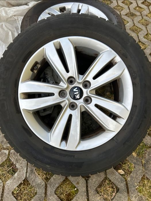 17" KIA Sportage, Ceed, Optima Оригинални джанти Киа 5х114.3