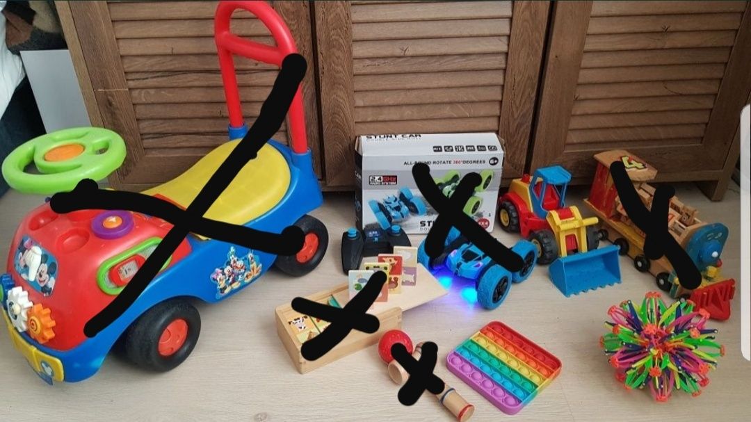 Jucării mașinuță domino puzzle robot