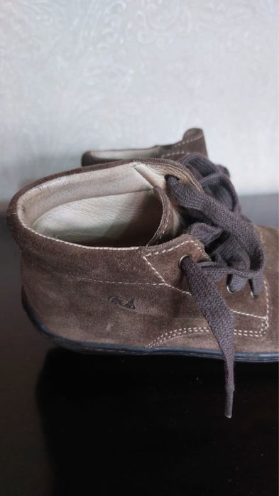 Ботинки, натуральная замша. Италия