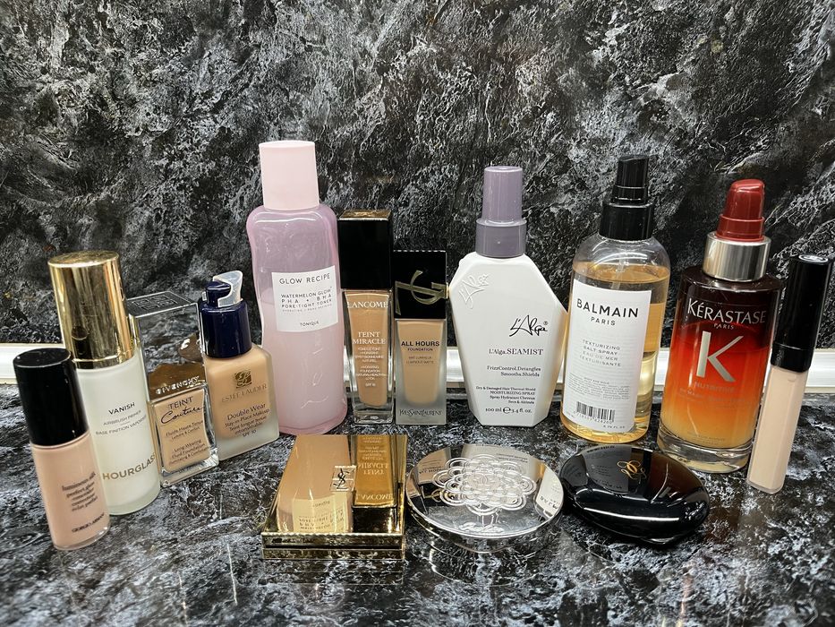 Козметика Kerastase,Chanel,Dior и други