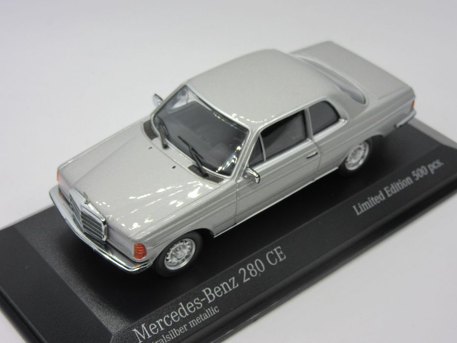 Macheta Mercedes 280 CE Minichamps 1:43