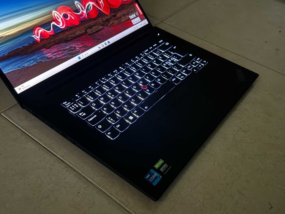 16 WQXGA i7-11800H Lenovo ThinkPad X1 Extreme G4 64GB DDR4/RTX 3050 Ti