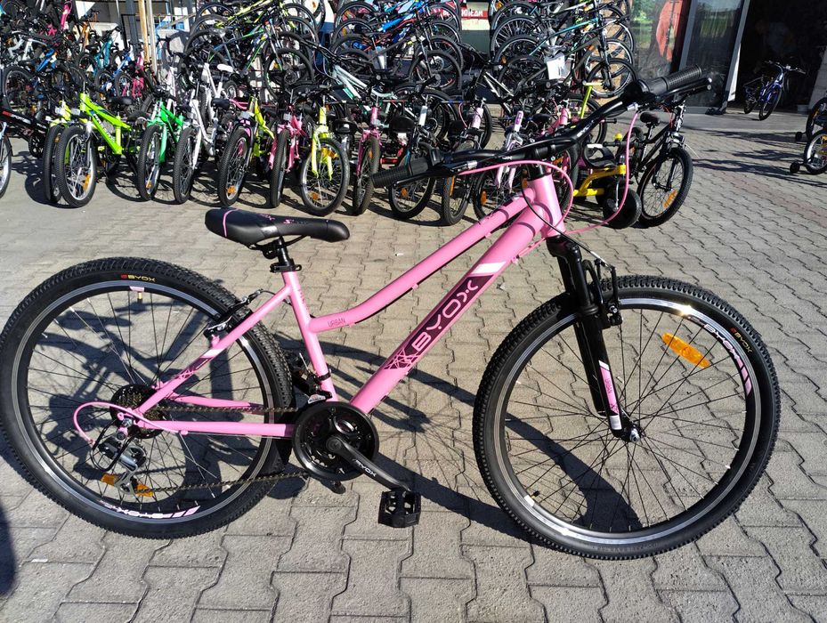 BYOX Велосипед 26" URBAN розов