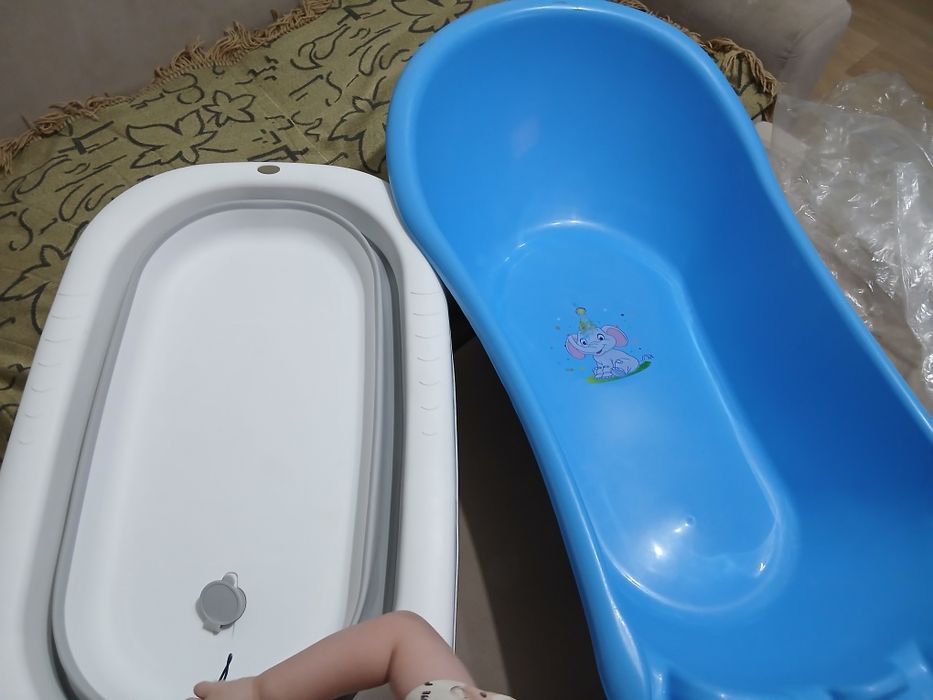 Отдам бесплатно ванночки