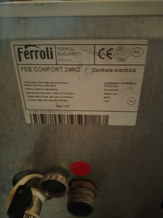 Centrala electrica 22kw Ferolli