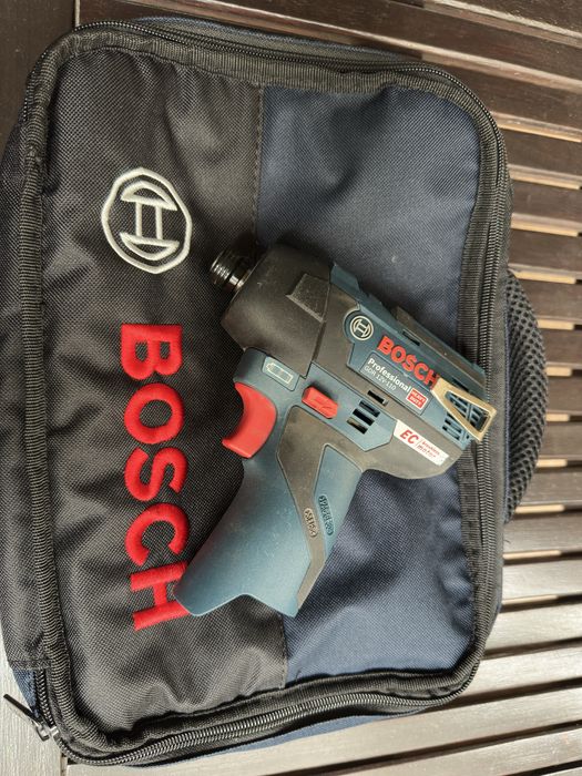 импакт ударен гайковерт винтоверт BOSCH GDR 12V-110 в гаранция